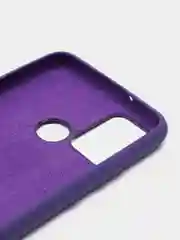 Пурпурный чехол для Honor 9A, силиконовый