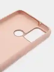 Кремовый чехол для Honor 9A, силиконовый