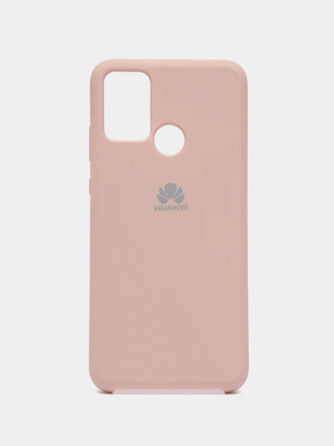 Кремовый чехол для Honor 9A, силиконовый
