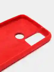 Красный чехол для Honor 9A, силиконовый