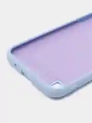 Кремовый чехол для Samsung A01, силиконовый