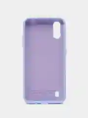 Кремовый чехол для Samsung A01, силиконовый