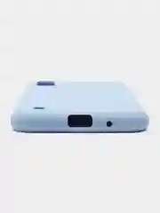 Кремовый чехол для Samsung A01, силиконовый