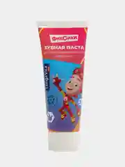 Детская профилактическая зубная паста Longa Vita "Фиксики", bubble gum, 78 г, от 3-х лет