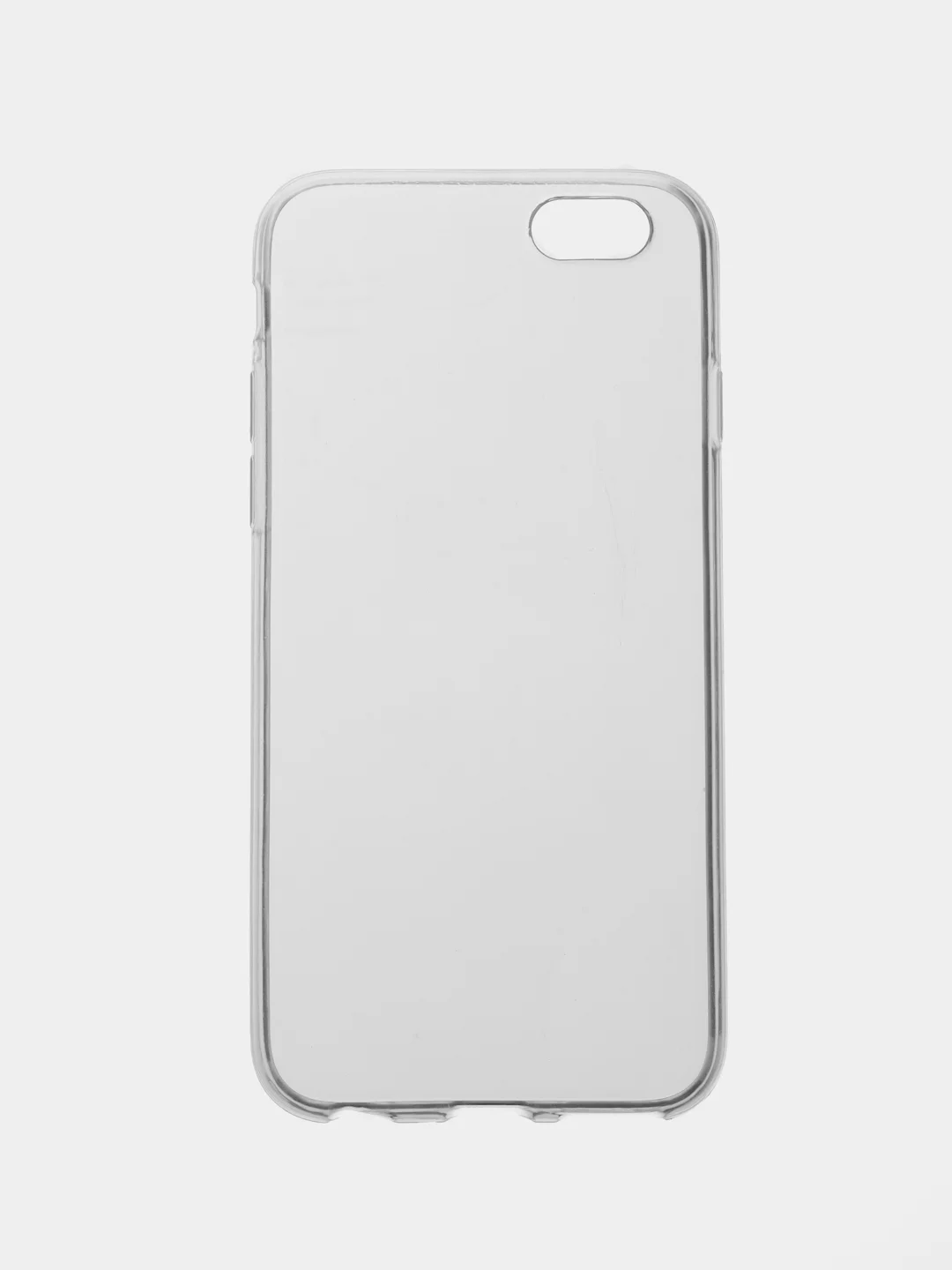Чехол силиконовый для iPhone 6 / 6S, прозрачный