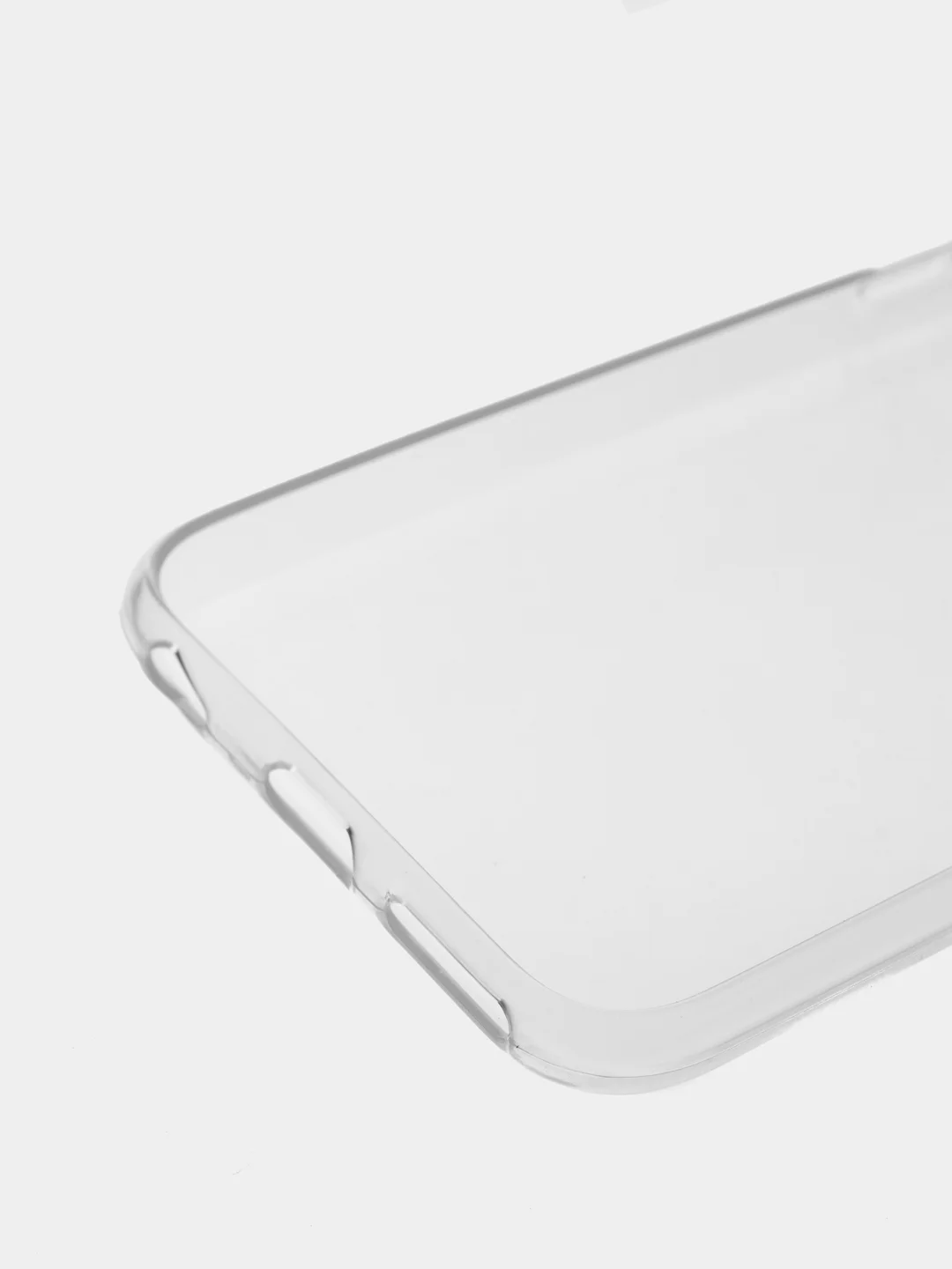 Чехол силиконовый для iPhone 6 / 6S, прозрачный