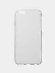 Чехол силиконовый для iPhone 6 / 6S, прозрачный
