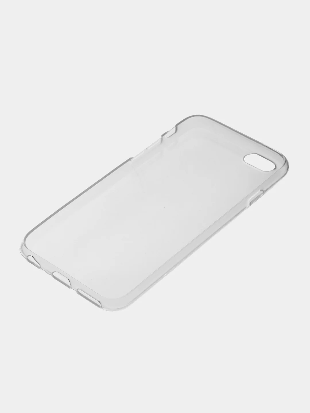 Чехол силиконовый для iPhone 6 / 6S, прозрачный