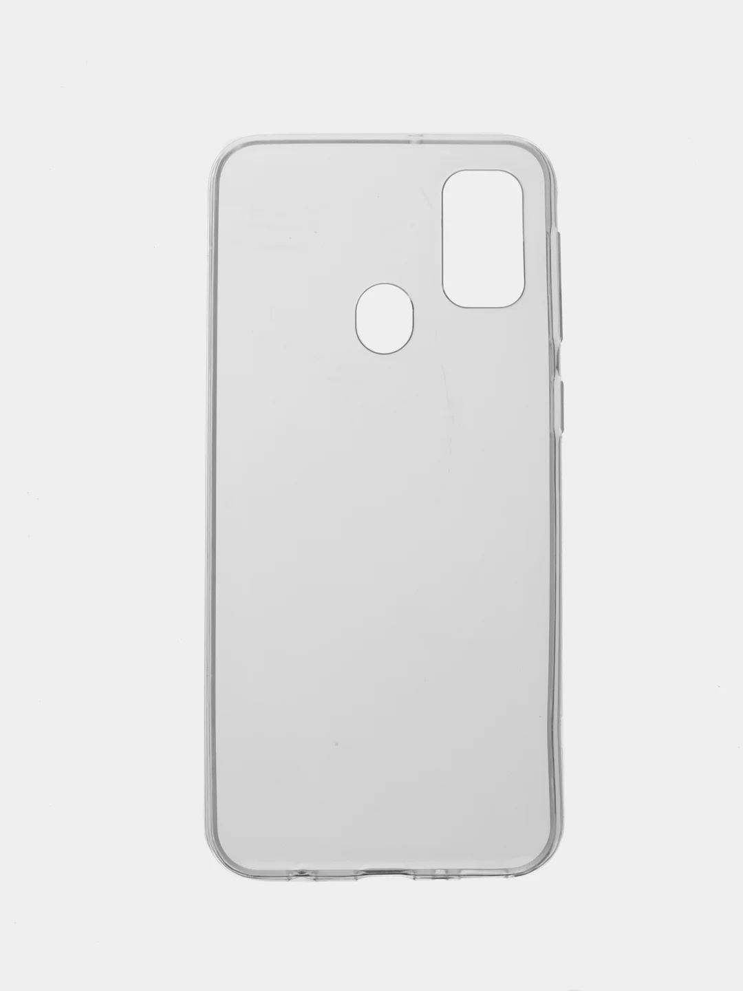 Чехол для Samsung M21 прозрачный силиконовый