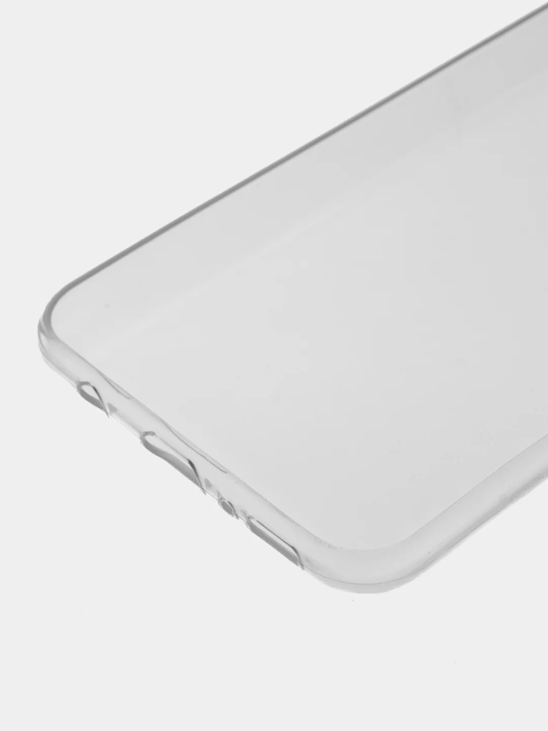 Чехол для Samsung M21 прозрачный силиконовый