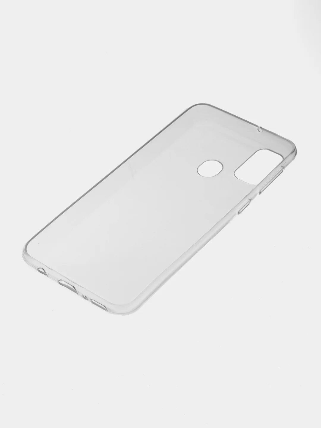 Чехол для Samsung M21 прозрачный силиконовый
