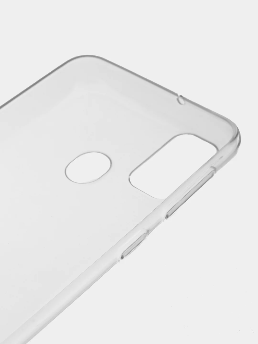 Чехол для Samsung M21 прозрачный силиконовый