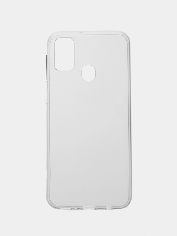Чехол для Samsung M21 прозрачный силиконовый