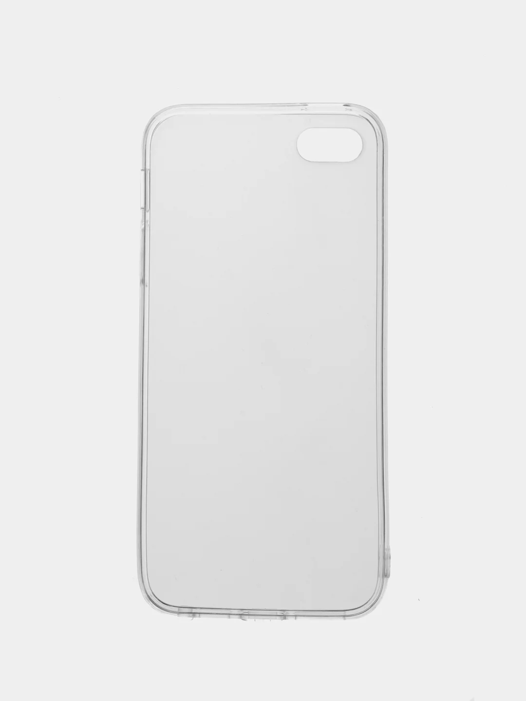 Чехол для iPhone 5/5S/SE, 7/8/SE2020 силиконовый, матовый, полупрозрачный