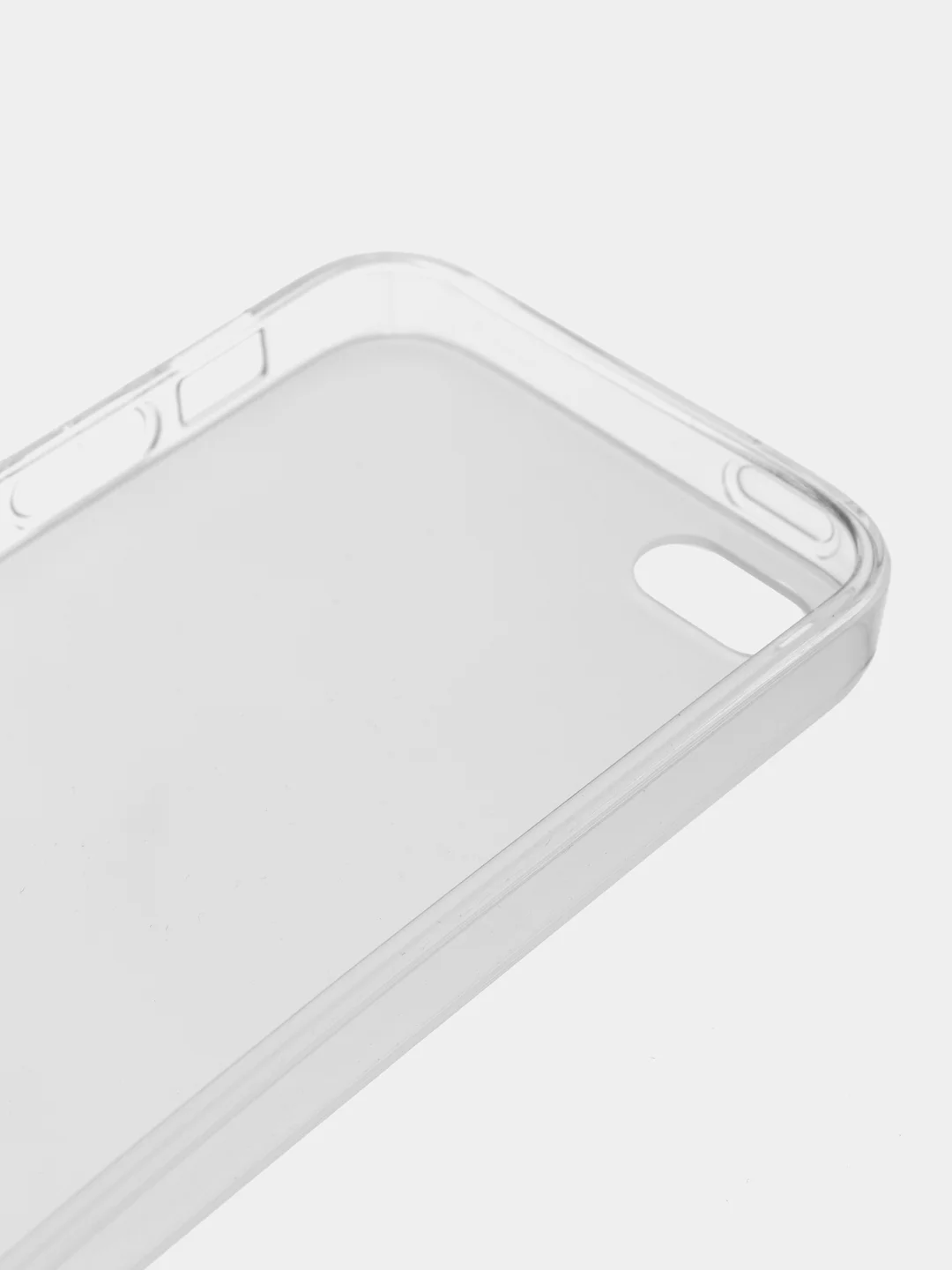 Чехол для iPhone 5/5S/SE, 7/8/SE2020 силиконовый, матовый, полупрозрачный
