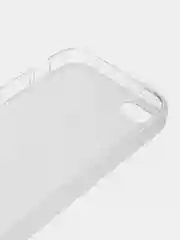 Чехол для iPhone 5/5S/SE, 7/8/SE2020 силиконовый, матовый, полупрозрачный