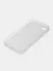 Чехол для iPhone 5/5S/SE, 7/8/SE2020 силиконовый, матовый, полупрозрачный