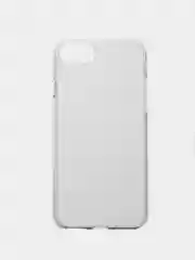Чехол силиконовый для iPhone 7, прозрачный