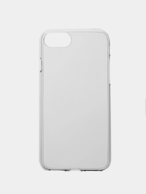 Чехол силиконовый для iPhone 7, прозрачный