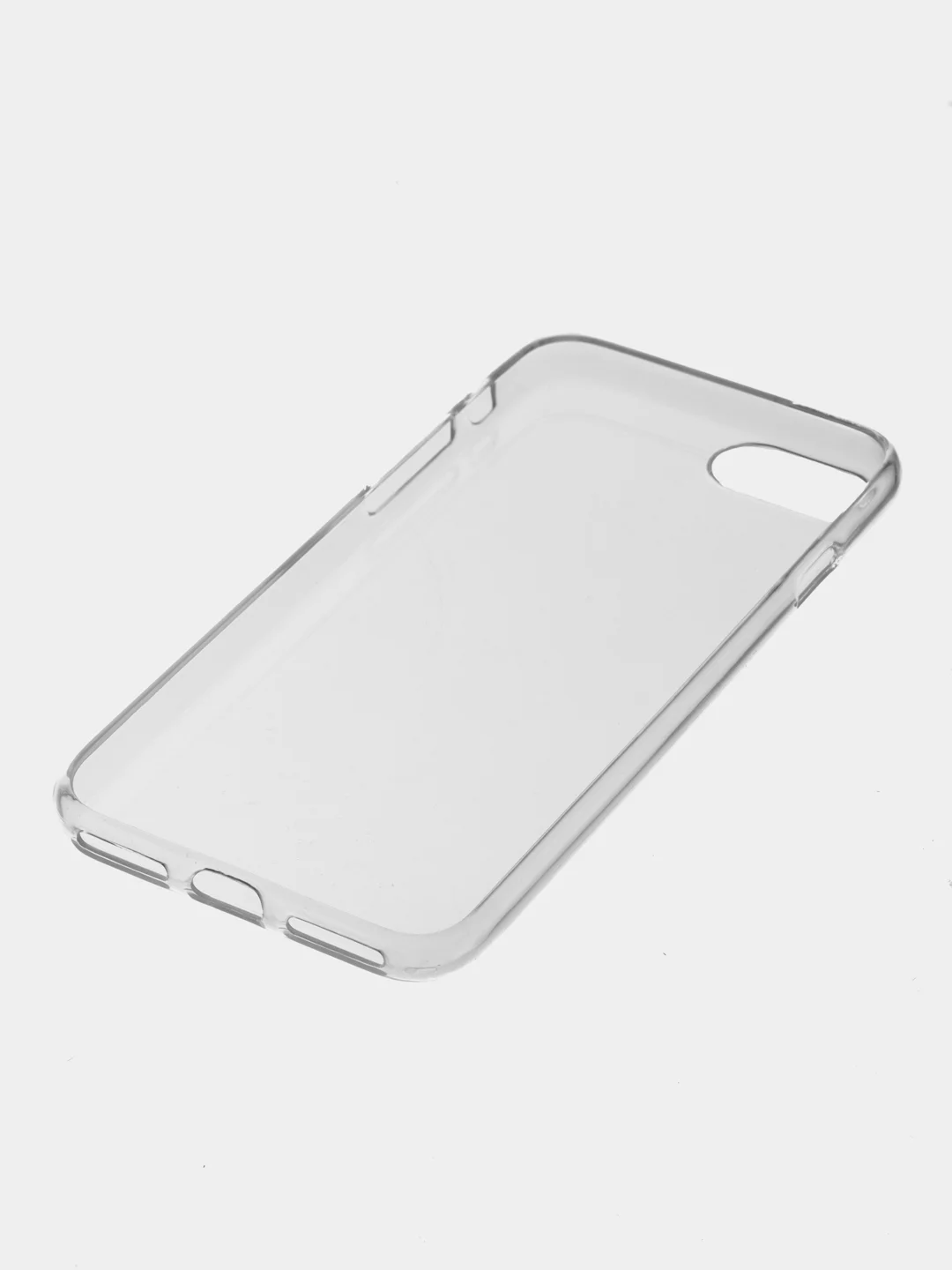 Чехол силиконовый для iPhone 7, прозрачный