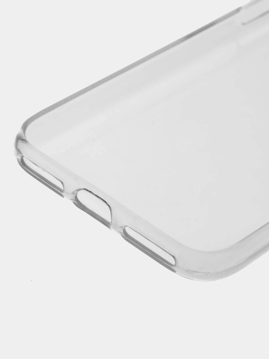 Чехол силиконовый для iPhone 7, прозрачный