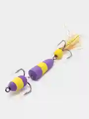Фиолетовый мандула для рыбалки