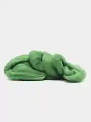 Зеленый шерсть для валяния, 100 г