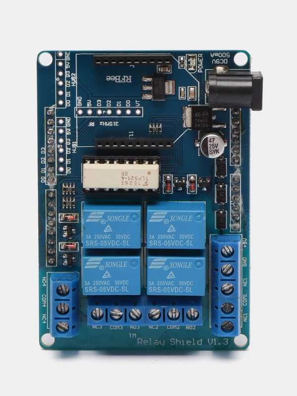 Плата расширения, Relay Shield V1.3