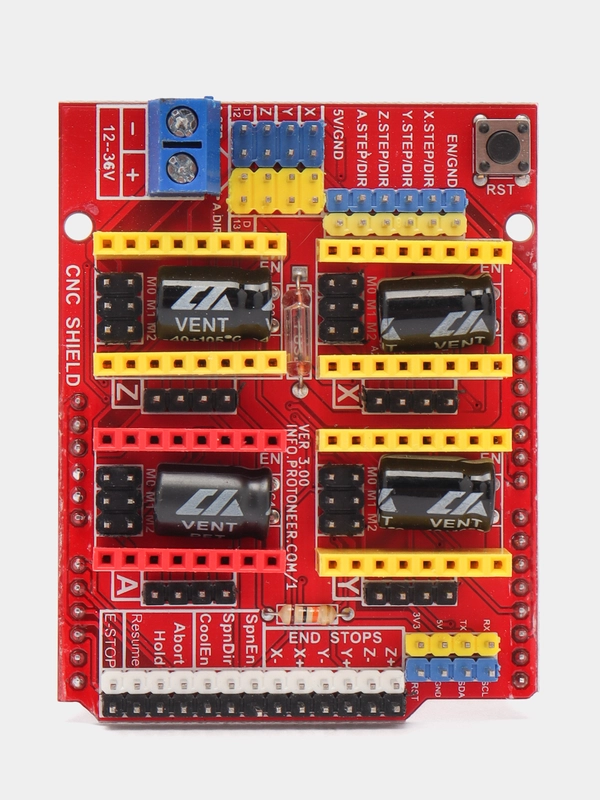 Плата расширения, CNC shield v3.0