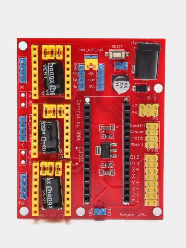 Плата расширения, CNC shield v4.0