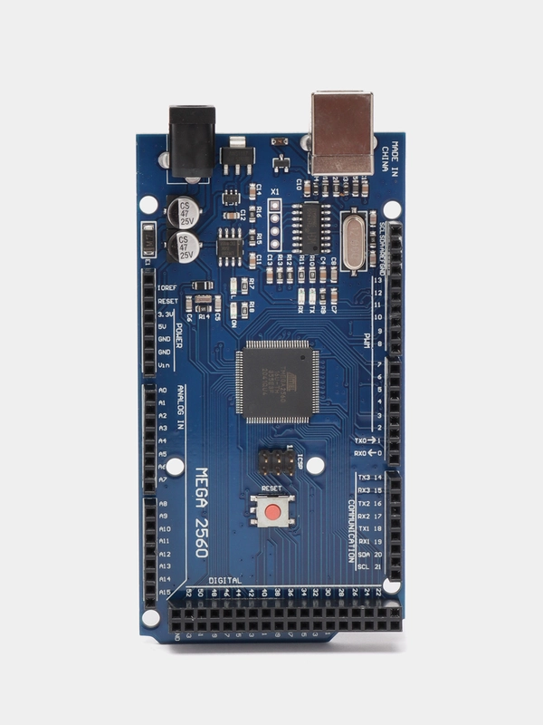 Программируемый контроллер Arduino MEGA2560 R3 CH340G