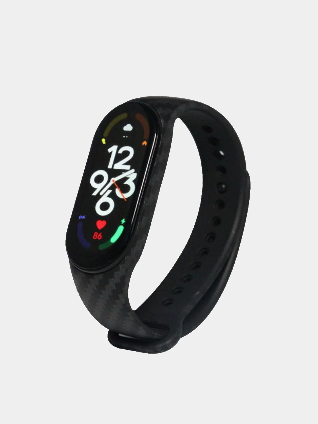 Бирюзовый ремешок для Xiaomi Mi Band 5, 6