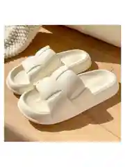 Белый шлепанцы женские / Сабо женские / сланцы женские / Домашние тапочки / босоножки /