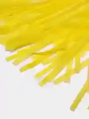 Желтый помпоны для черлидинга, танцев, 2 штуки