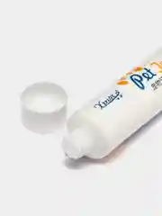 Набор зубная паста (со вкусом) для собак и кошек "Зубочистка", зубная щетка и напальчник