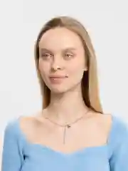 Колье женское на шею, с кулоном