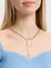 Ожерелье "Булавка"