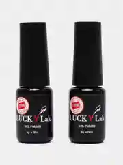 Luckylak База + топ без липкого слоя для ногтей 8g+8g, для маникюра и педикюра