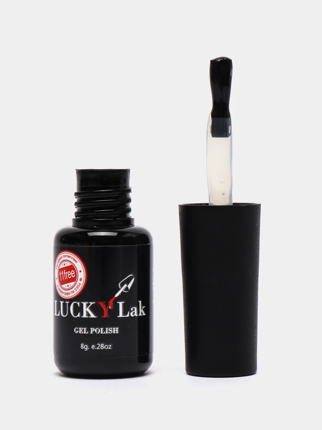 Luckylak База + топ без липкого слоя для ногтей 8g+8g, для маникюра и педикюра