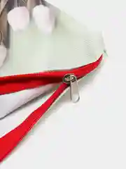 Белый косметичка женская, разные цвета и размеры, подарок мамочке, девушке, любимой