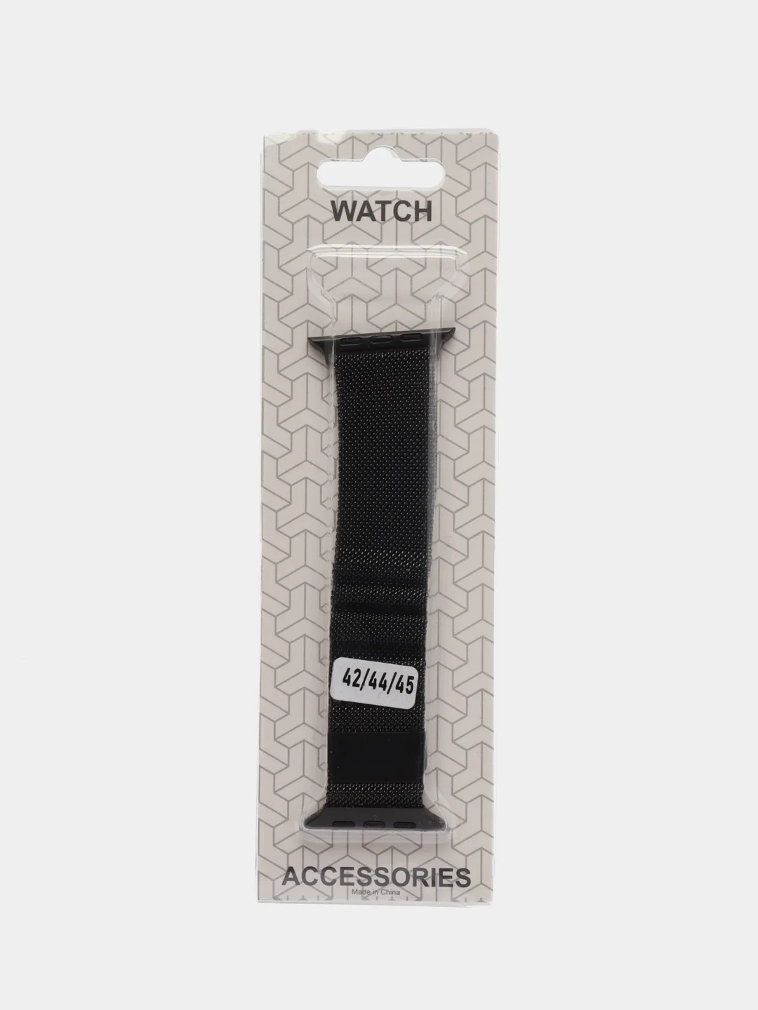 Черный ремешок для Apple Watch