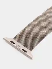 Серебряный ремешок для Apple Watch