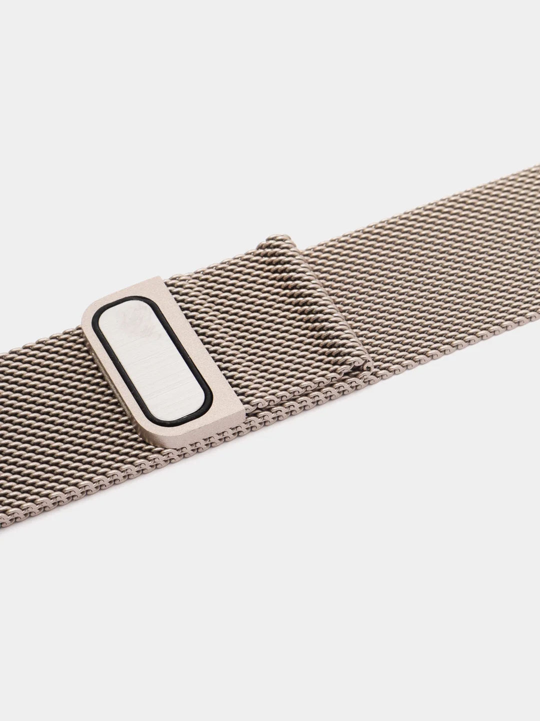 Серебряный ремешок для Apple Watch