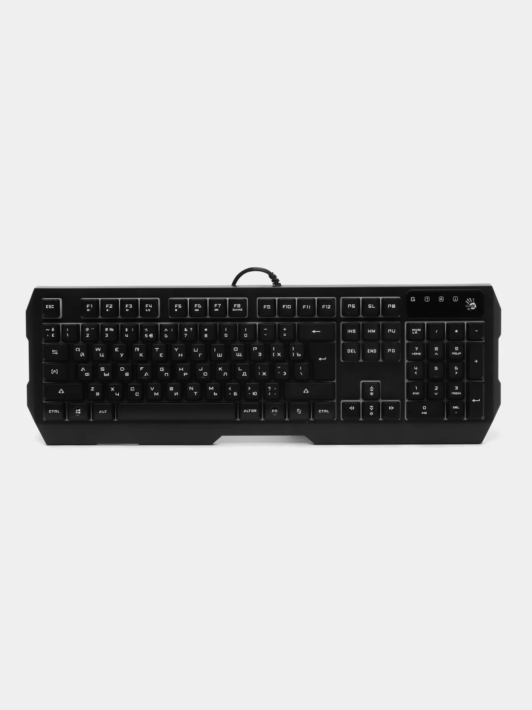Клавиатура игровая A4Tech Bloody B135N, с подставкой для запястий