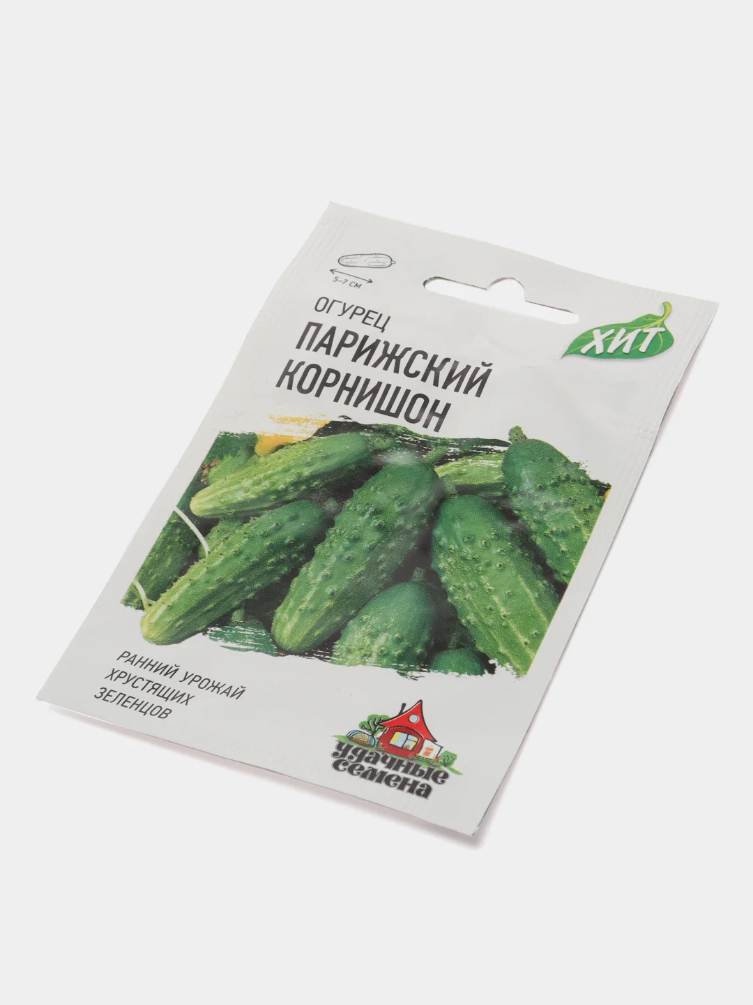 Семена Огурец "Парижский корнишон", Гавриш, 0,5 г