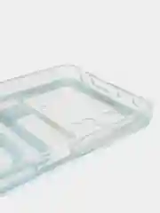 Чехол Xiaomi Poco X4 Pro (Сяоми Поко Х4 Про), прозрачный, с карманом для карты, с рисунком