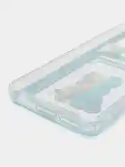 Чехол Xiaomi Poco X4 Pro (Сяоми Поко Х4 Про), прозрачный, с карманом для карты, с рисунком