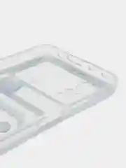 Ледяной чехол Xiaomi Poco X4 Pro (Сяоми Поко Х4 Про), прозрачный, с карманом для карты, с рисунком