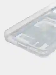 Ледяной чехол Xiaomi Poco X4 Pro (Сяоми Поко Х4 Про), прозрачный, с карманом для карты, с рисунком
