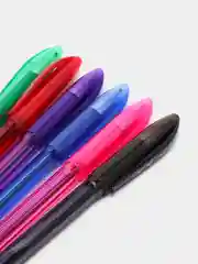 Розовый ручка шариковая, 0.7 мм, набор